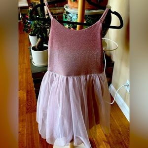 Beautiful glider girl dress size 10/12
